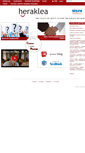 Mobile Screenshot of heraklea.hr
